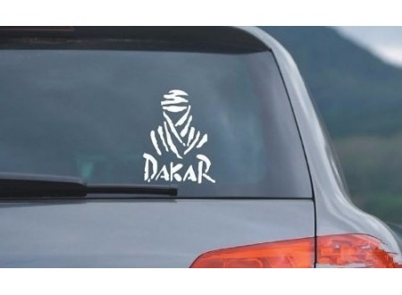 ADESIVO DAKAR - ADESIVO LOGO DA DAKAR PARA VEÍCULOS